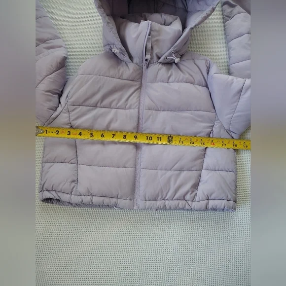 Zara Women's Lavender Puffer Jacket Size S - Picture 4 of 7